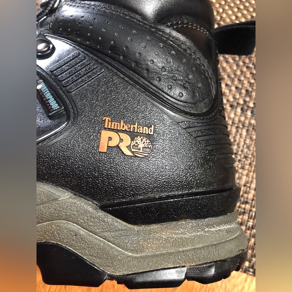 Timberland PRO | Shoes | Like New Timberland Pro Black Boots | Poshmark
